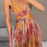 Gisela | Maxi Chiffon Dress