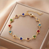 Exclusive bracelet with heart design