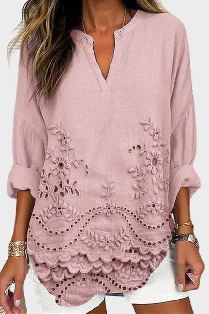 Floral Print Shirt