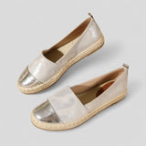 Yomara | Metallic Espadrilles