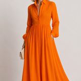 Lioren™ | Soft Flow Maxi Dress