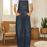 Nora™ | Denim Overalls for Gardening with Pockets