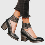 Megan | Vintage Refined Pumps