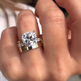 Elisa – Solitaire ring with diamond