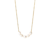 Juliana – Minimalist Design Gold Necklace