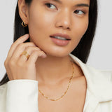 Magdalena – Delicate Gold Necklace with Fine Links