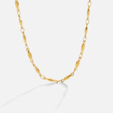 Magdalena – Delicate Gold Necklace with Fine Links