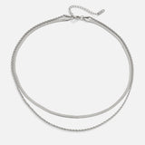 Sabina – Gold necklace with round pendant