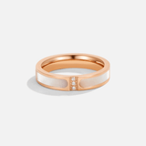 Alona Ring with Pearl