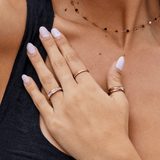 Alona Ring with Pearl