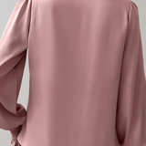 Quinn | Elegant Long Sleeve Blouse with V-Neck