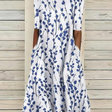 Catarina | Maxi Dress Coastal Flower