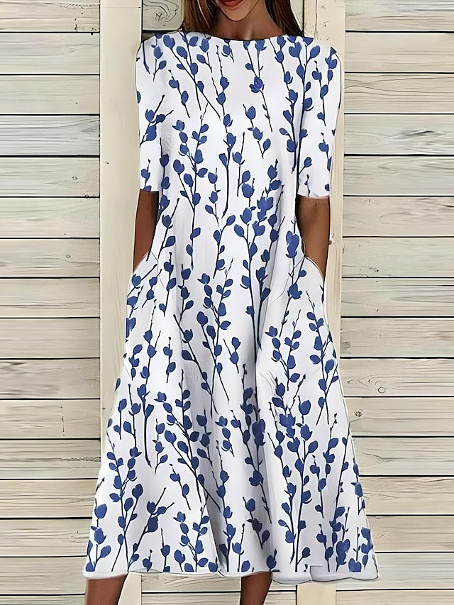 Catarina | Maxi Dress Coastal Flower