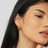 Marli – Silver Earrings with Elegant Design