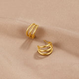 Marli – Silver Earrings with Elegant Design