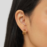 Marli – Silver Earrings with Elegant Design