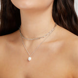 Viktorie-Marie – Double Design Necklace in Gold