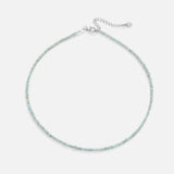 Marlena – Gold necklace with elegant geometric pendant