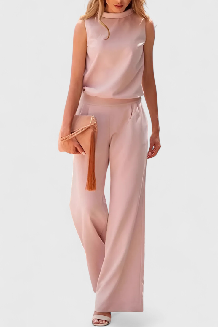 Winnie Mono Minimalist Wide Leg