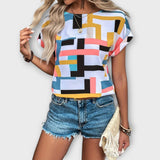 Mónica - Short Sleeve Blouse