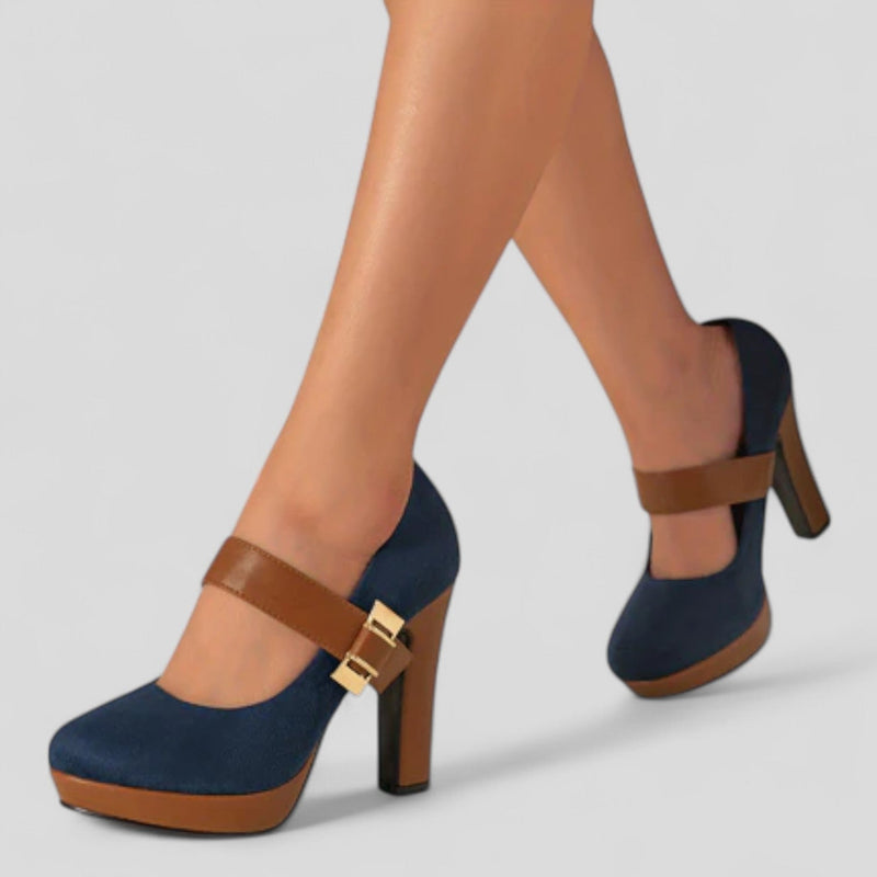 Yelimar | Classic Heels with Strap