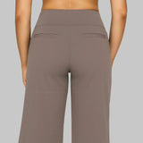 Calista™ | Women's Wide Leg Pants in Brown