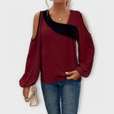 Scarlett - Shirts with Square Neckline
