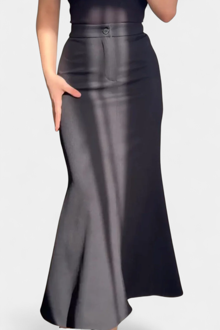 Milagros Fitted Mermaid Style Skirt