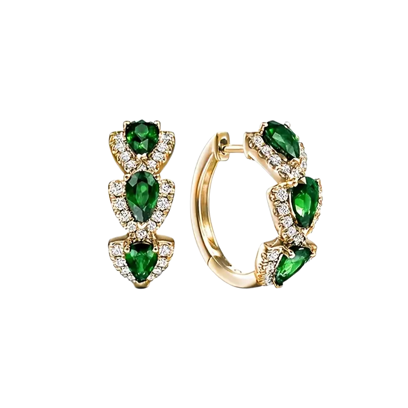 SYLVARRA | Gold Earrings