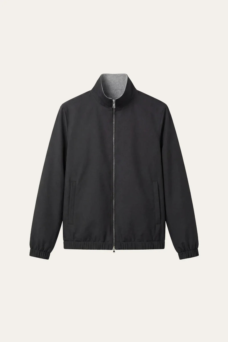 Black Technical Jacket