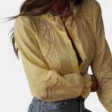 Catarina | Lace Blouse