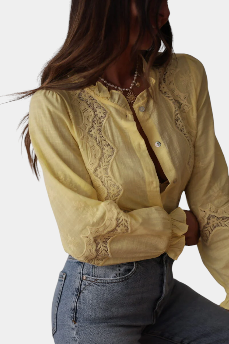 Catarina | Lace Blouse