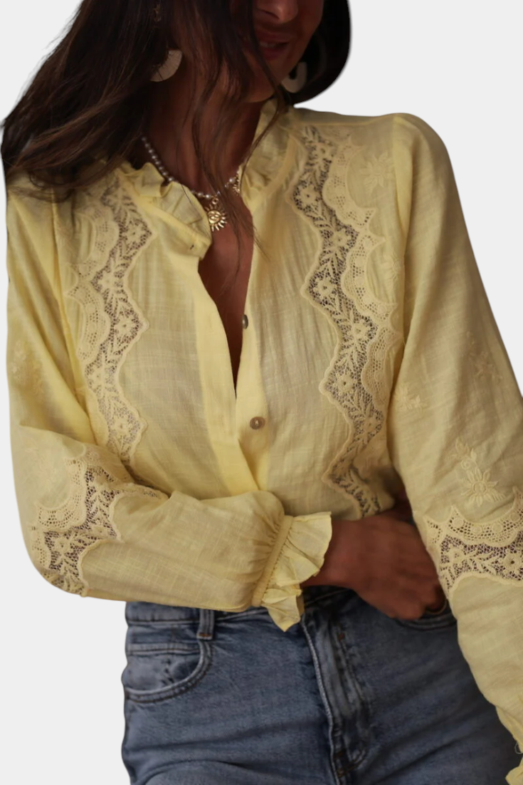 Catarina | Lace Blouse
