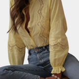 Catarina | Lace Blouse