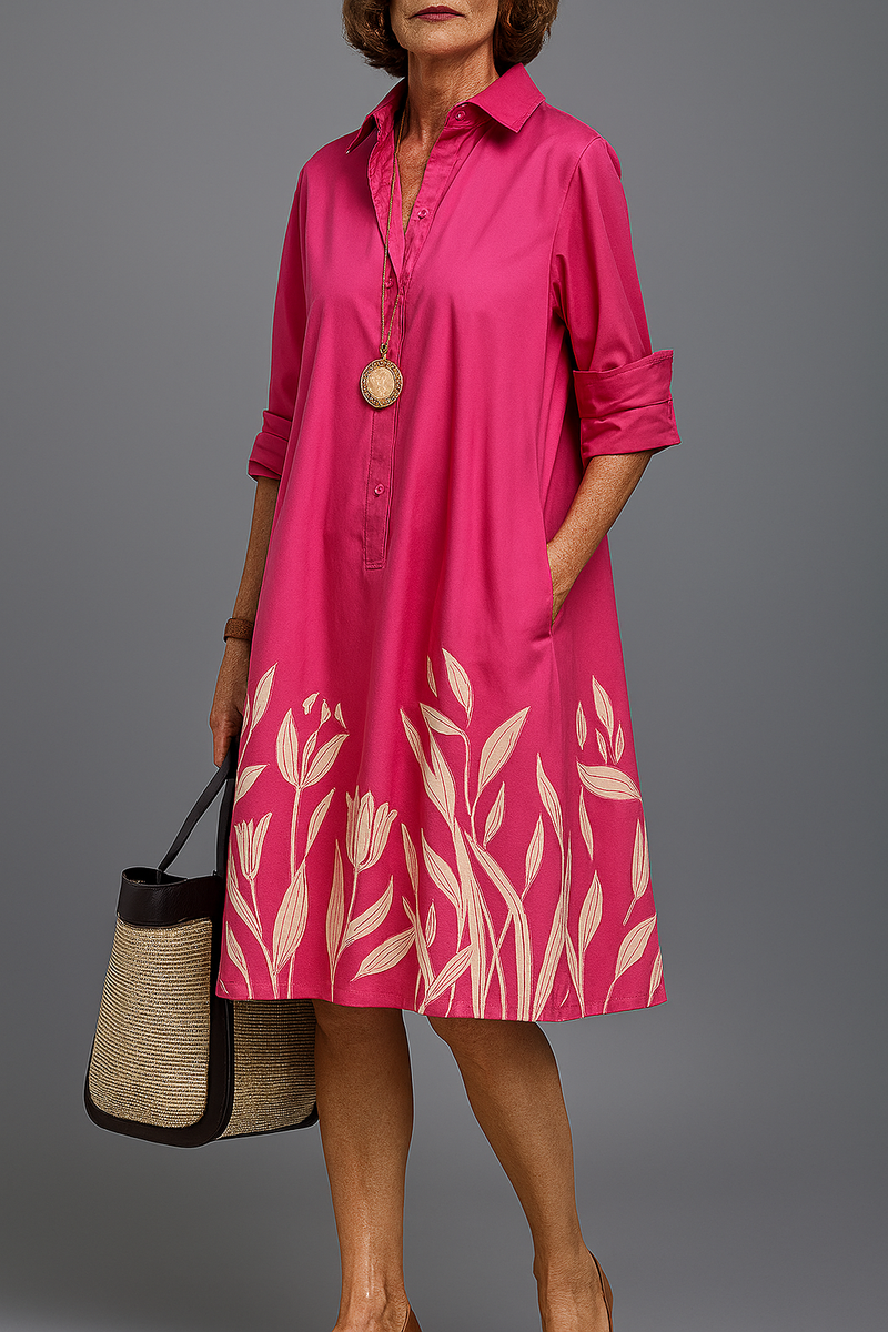 Grace | Elegant and Careful Midi Dress