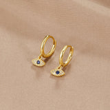 Luana – Gold Earrings with Pearls