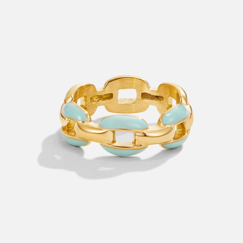 Anneliese – Bicolor Gold and Silver Ring.