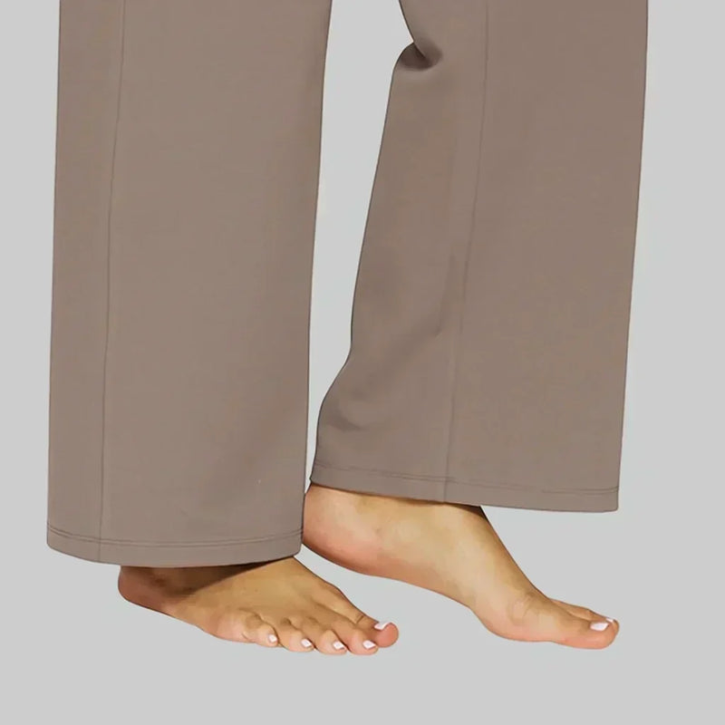 Calista™ | Women's Wide Leg Pants in Brown