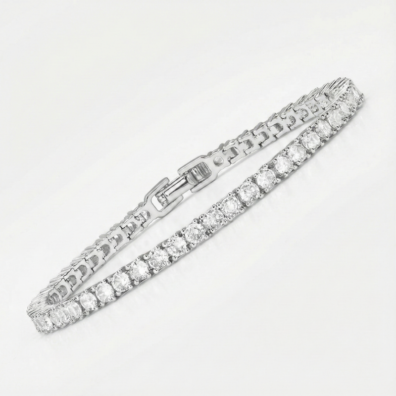 Tennis Bracelets with Moissanite