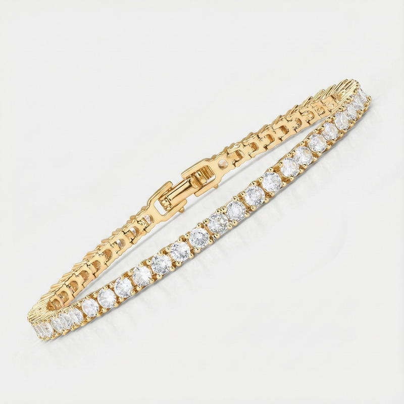 Tennis Bracelets with Moissanite