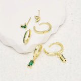 FIORENZA | Gold Earring Set