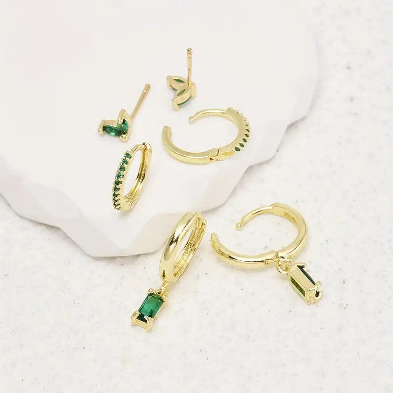 FIORENZA | Gold Earring Set