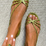 Golden Sandals™