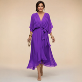 Monica™ | V-Neck Dress