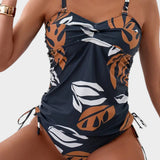 Carmen™ | Tropical Leaf Print Bikini