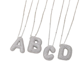 Letter Pendant Necklace