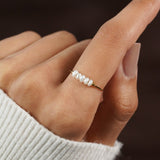 Grace - Ring with Natural Freshwater Pearl