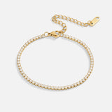 Kordelia Gold Tennis Bracelets