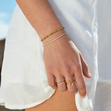 Kordelia Gold Tennis Bracelets