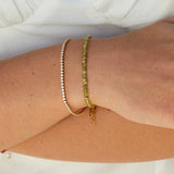 Kordelia Gold Tennis Bracelets